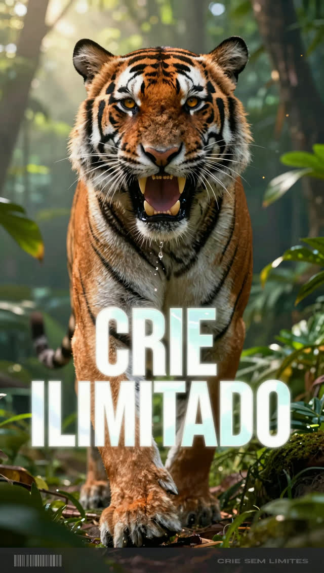 Pôster com tipografia